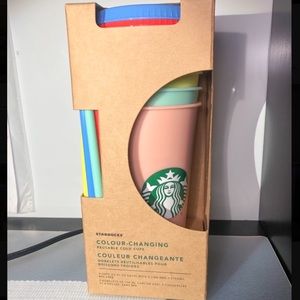 ⭐️ Starbucks Color Changing Cups ⭐️